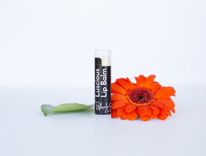 luscious non-toxic lip balm, all natural, luxurious, VANILLA BEAN LIP BALM