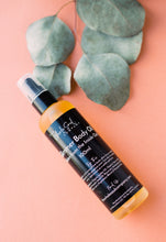 Load image into Gallery viewer, glimmer body oil - glimmer from the inside out.  all natural and organic body oil from the wholesoul company