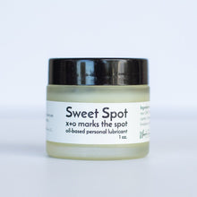 Load image into Gallery viewer, sweet spot xo marks the spot oil-based personal lubricant