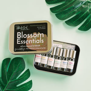 blossom essentials - roll on essential oil blends