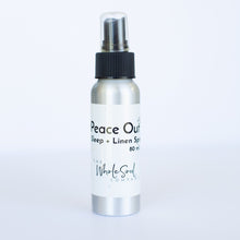 Load image into Gallery viewer, peace out sleep and linen spray
