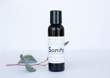 Load image into Gallery viewer, sanity hand sanitizer spray all natural non toxic kills germs on contact
