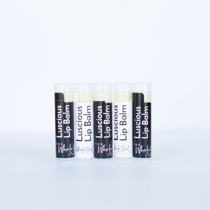 luscious non-toxic lip balm, all natural, luxurious