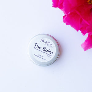 the balm - a natural alternative to neosporin.  the answer to life's irritations